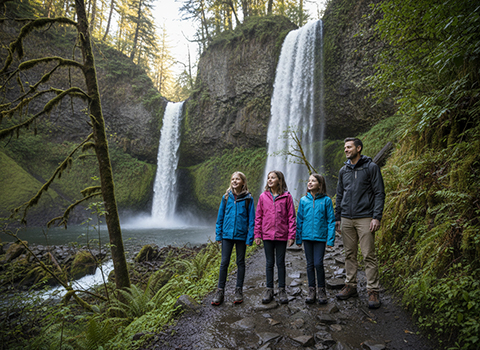  Silver Falls State Park Trail